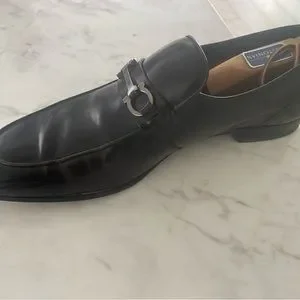 Salvatore Ferragamo Leather Dress Loafers Size 11.5 (45) Salvatore Ferragamo | Shoes | Salvatore Ferragamo Leather  main image 3